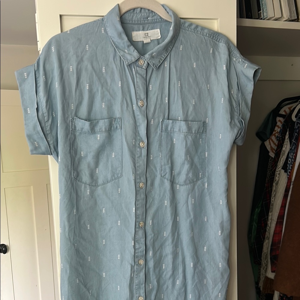Thread and Supply Shirt Dress